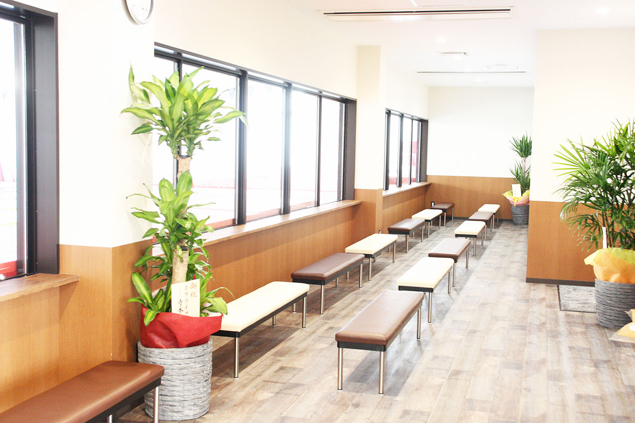 見学コーナー